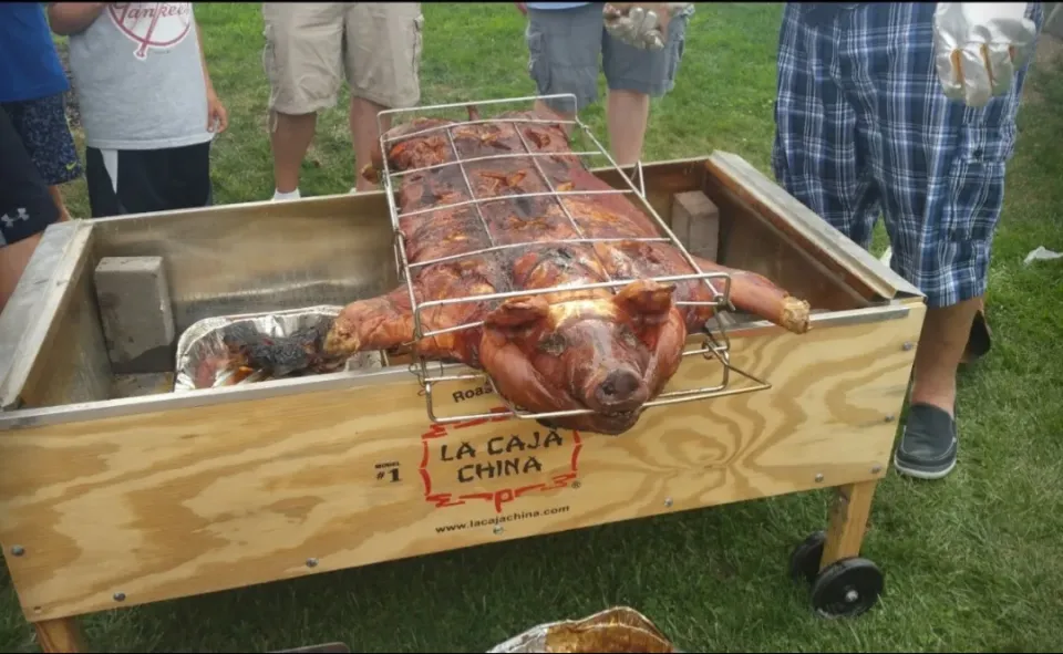 Roast Pork PuertoRican Style 🇵🇷🇵🇷|Frank Ortizさん