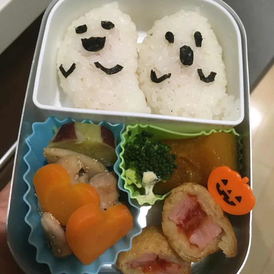 おばけ弁当|ゆうきさん