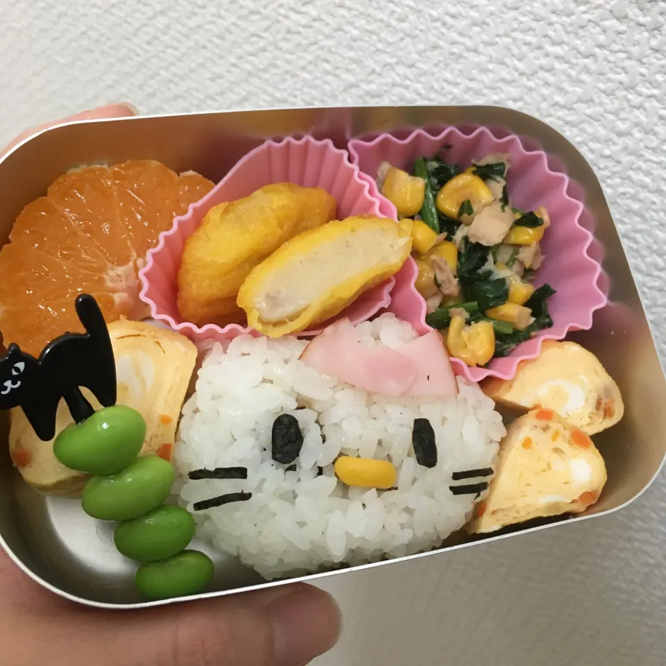 キティちゃん弁当|ゆうきさん