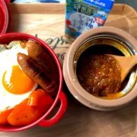 Snapdishの料理写真:カレー弁当🍛|かおさん