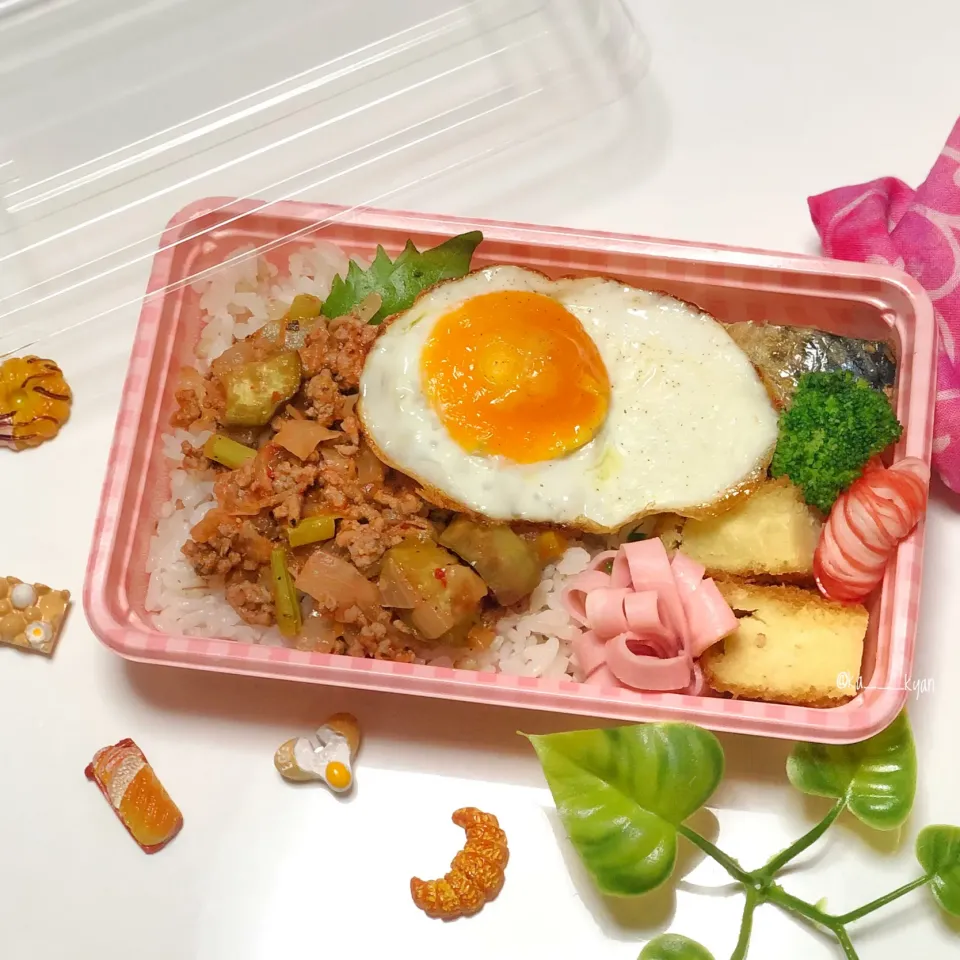 ガパオライス弁当|かなこ🌼さん