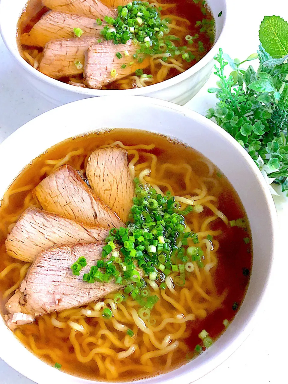 Snapdishの料理写真:れんこ鯛のスープで醤油ラーメン🍜|みゆきさん