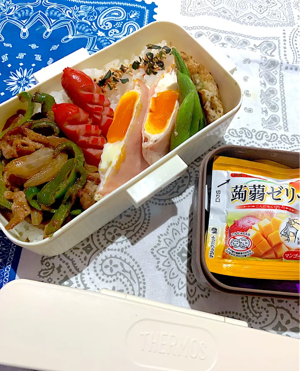 Snapdishの料理写真:2020.10.19 今日の娘弁当♡|mieさん