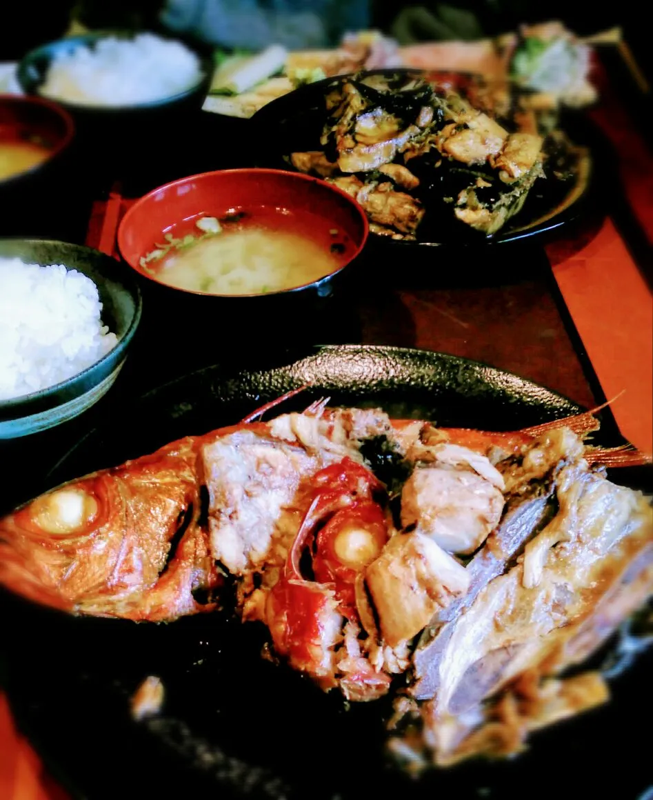 GoTo 伊豆🌊赤沢温泉♨ 1番人気煮魚定食🐟@宵yoi 神奈川県足柄下郡真鶴町真鶴1947-3|のも💛さん