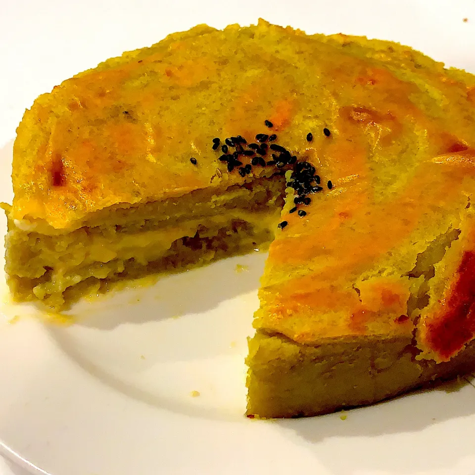 カスタード入スイトートポテトケーキ|のりちさん