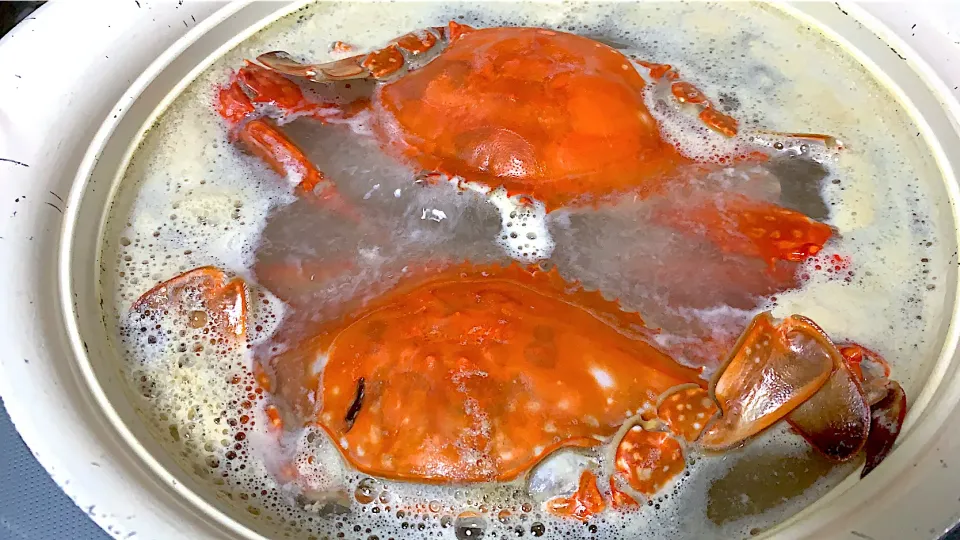 Boiled crabs|yeni kartikasariさん