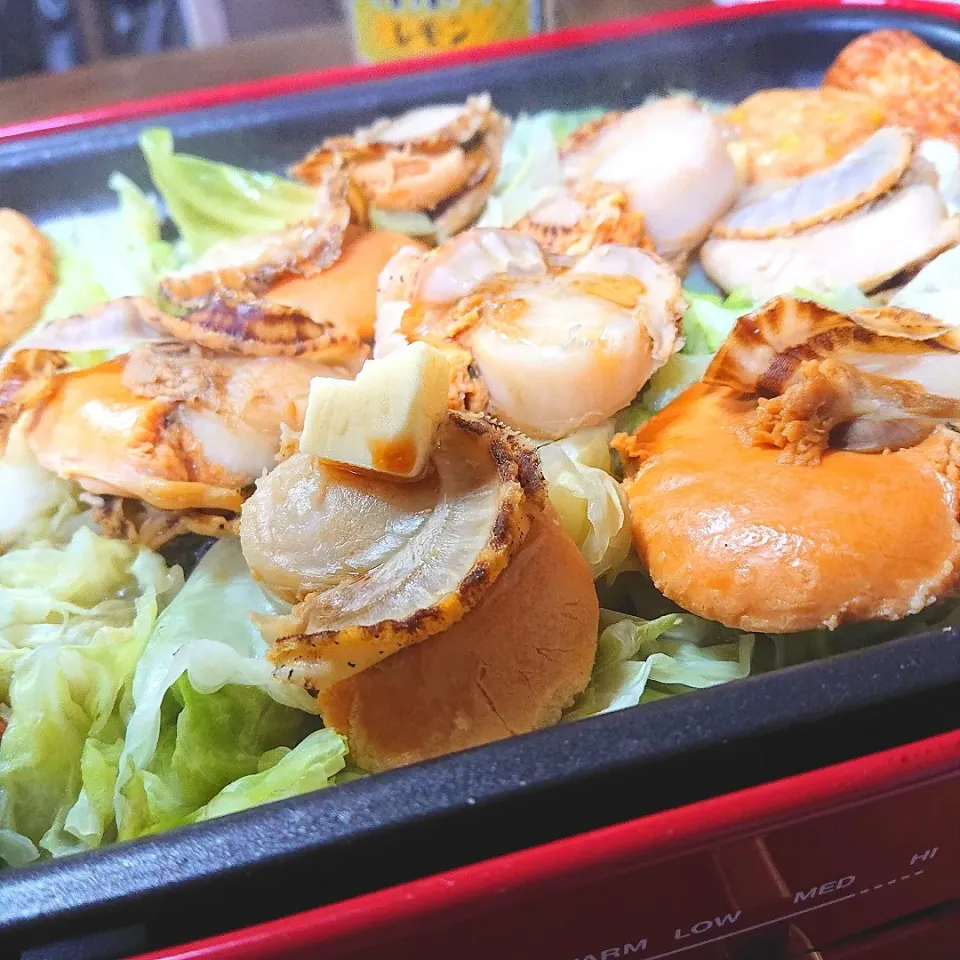 ホタテのバター醤油焼き🍺|miimiさん