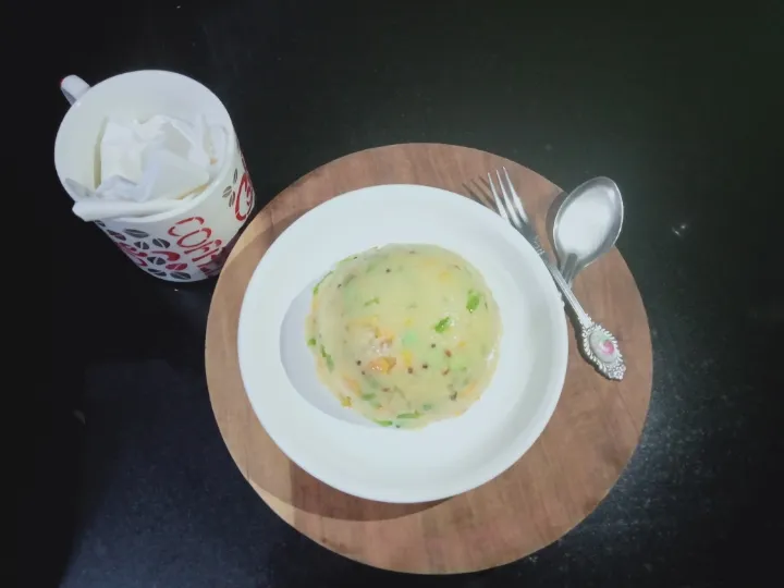 Snapdishの料理写真:veg upma|Tasmiayさん