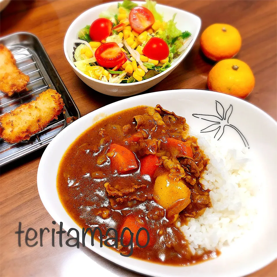 カレーライス|teritamagoさん