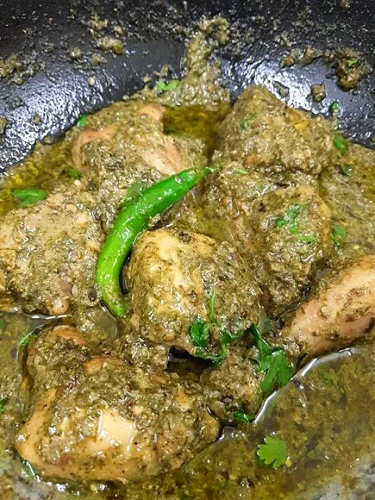 White chicken karahi|Asma Gさん