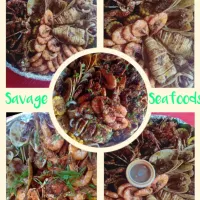 Savage Seafoods.|Trishさん