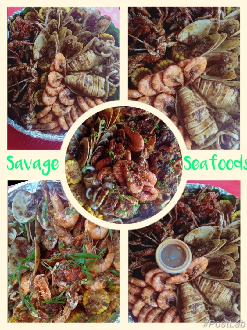 Savage Seafoods.|Trishさん