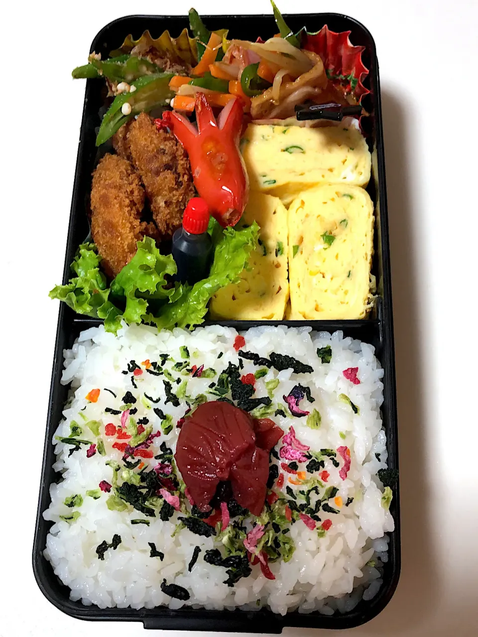 Snapdishの料理写真:愛妻弁当|ykcさん