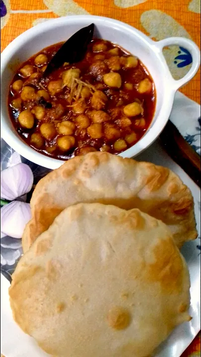 Chole Bhature|Binita Thapaさん