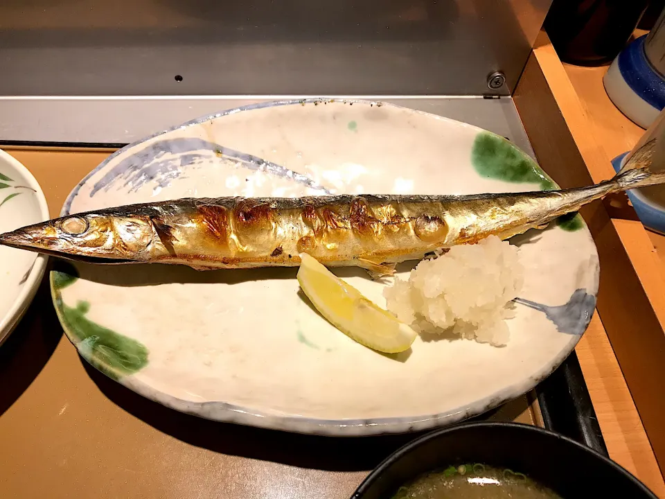 さんま定食|じょんさん