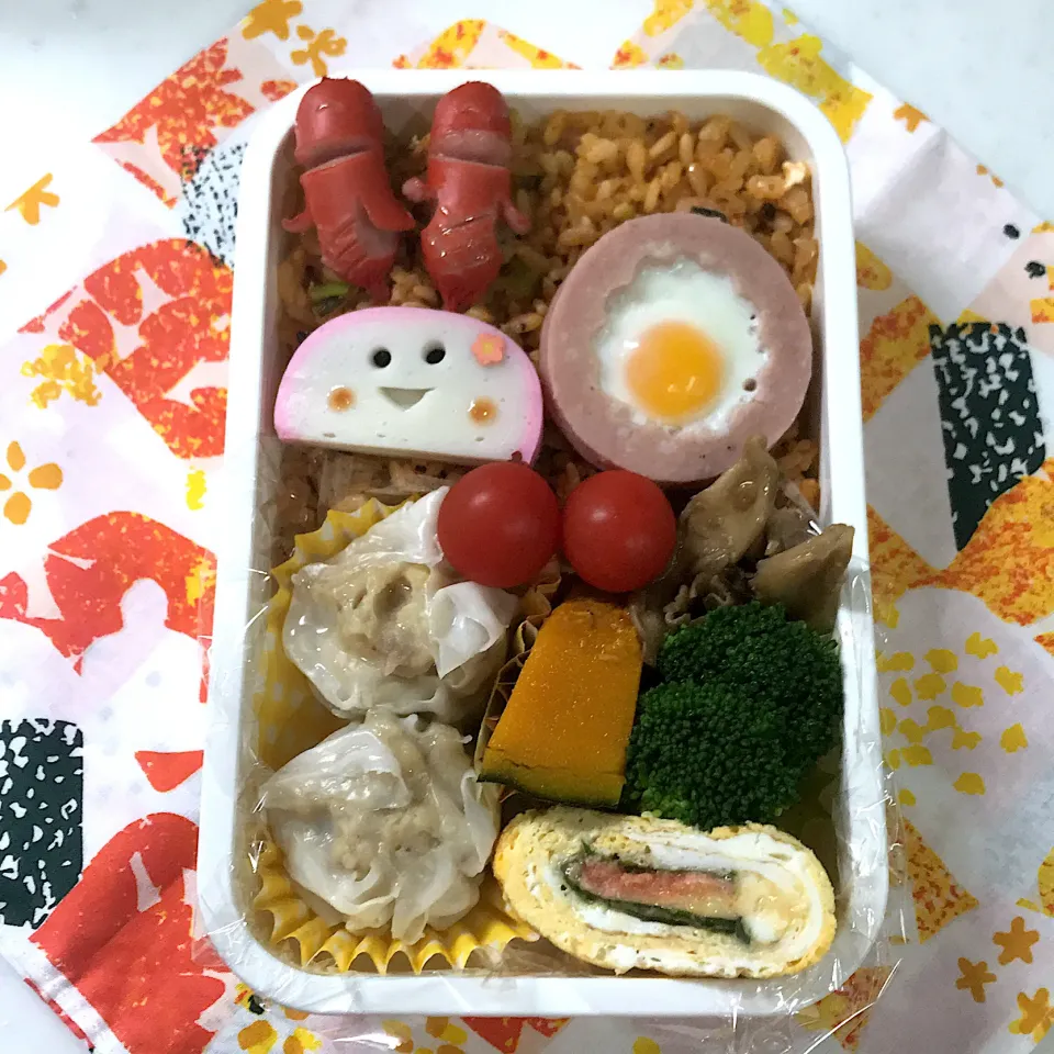 Snapdishの料理写真:2020/10/20 オレ弁当♪|クッキングおやぢさん