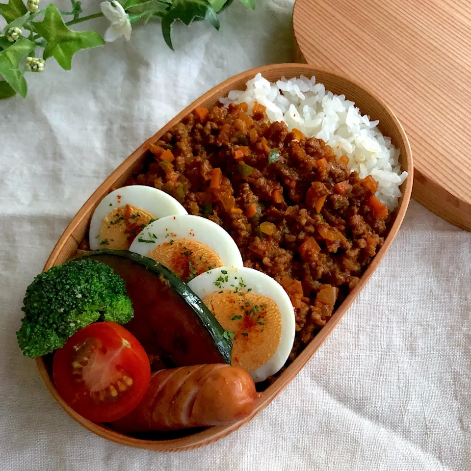 ドライカレー弁当|あここさん