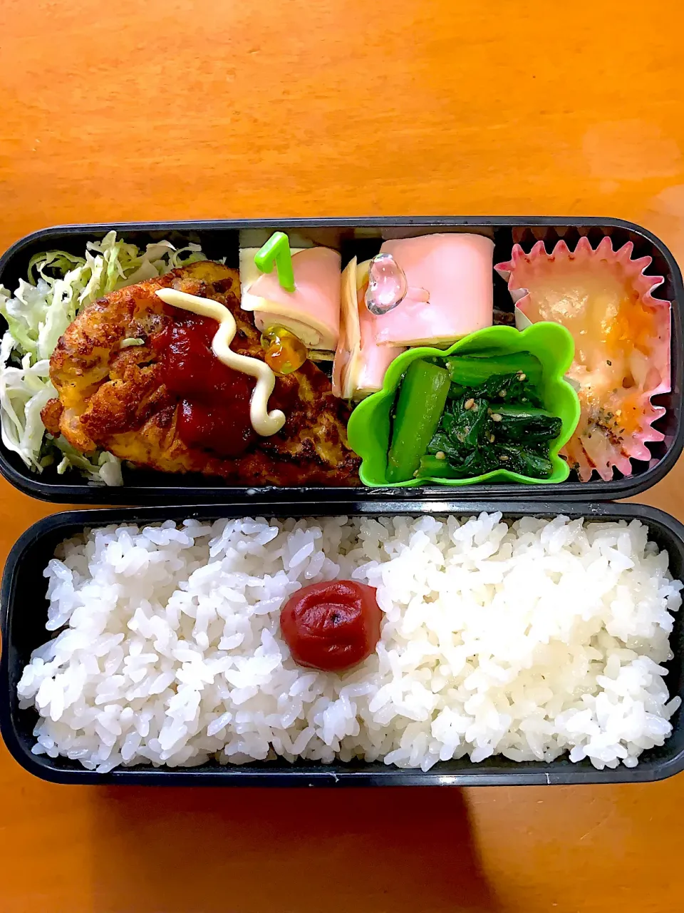 Snapdishの料理写真:火曜日JKお弁当|ひとりんさん