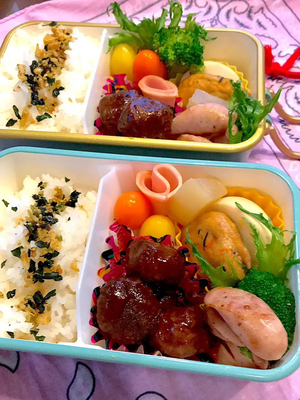 2020.10.20  JK＆自分弁当～おでん🎶|rinrin*mama*さん
