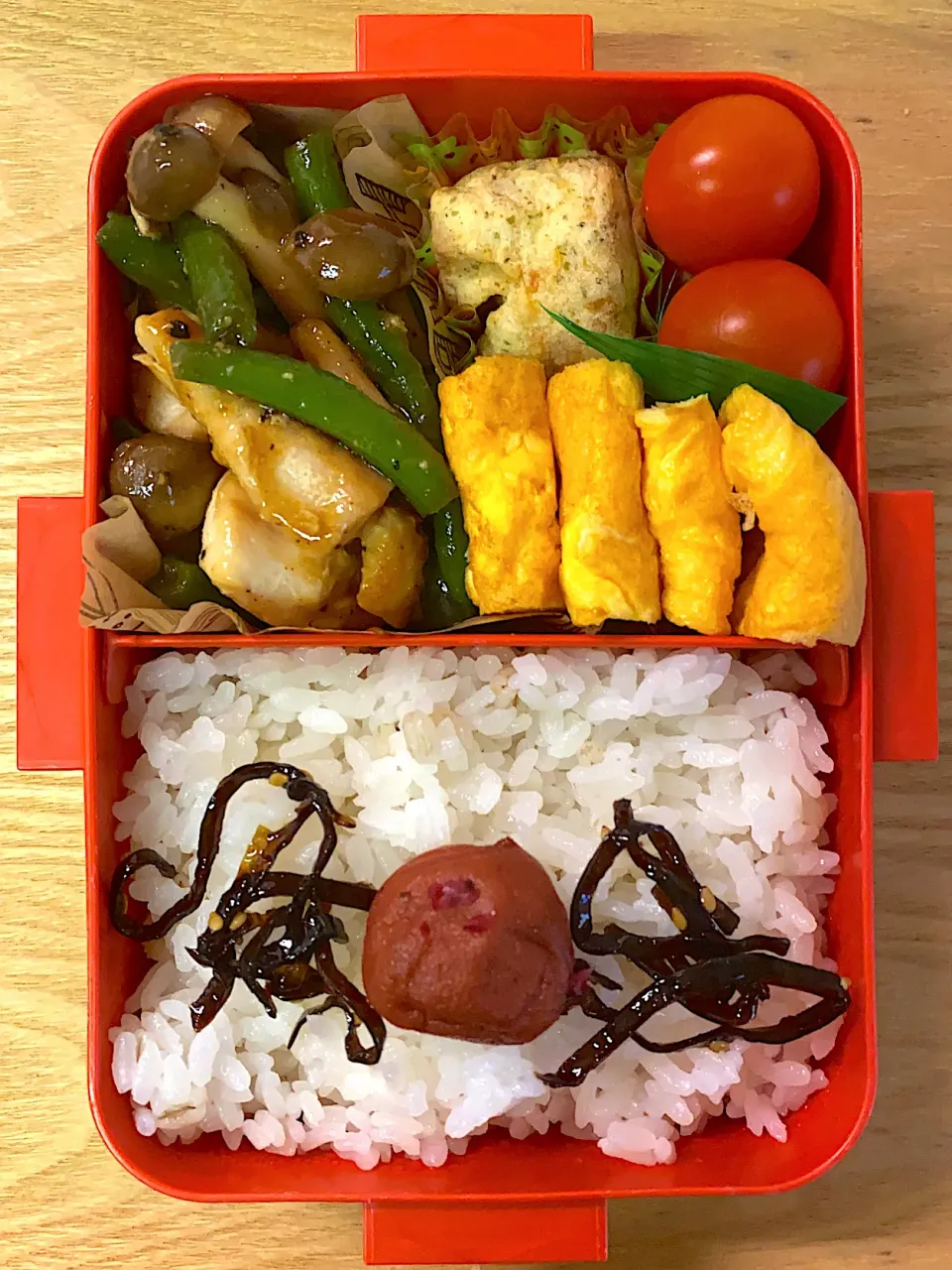 娘用 お弁当(455)|トモさん