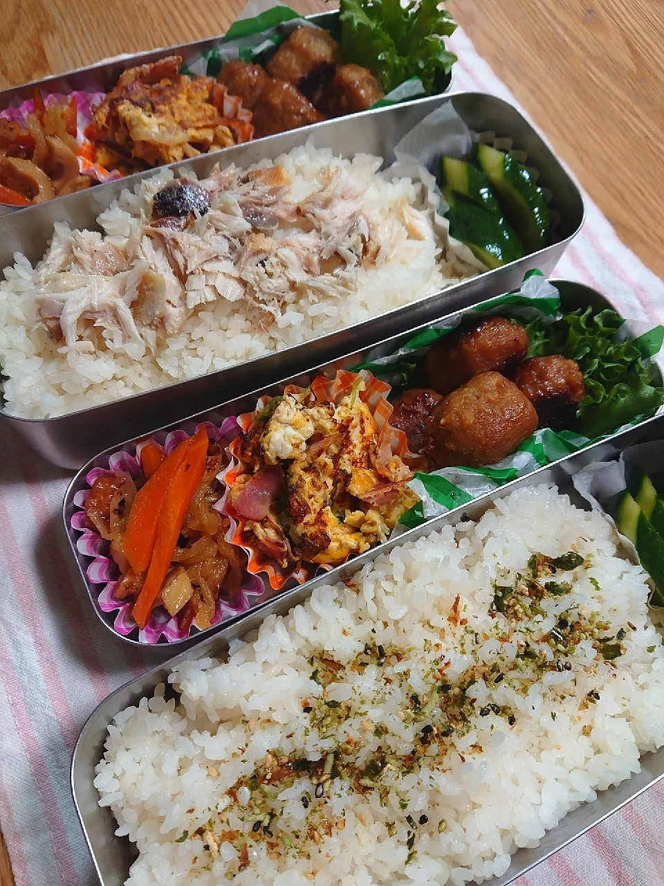 今日のお弁当|ゆずうさぎさん