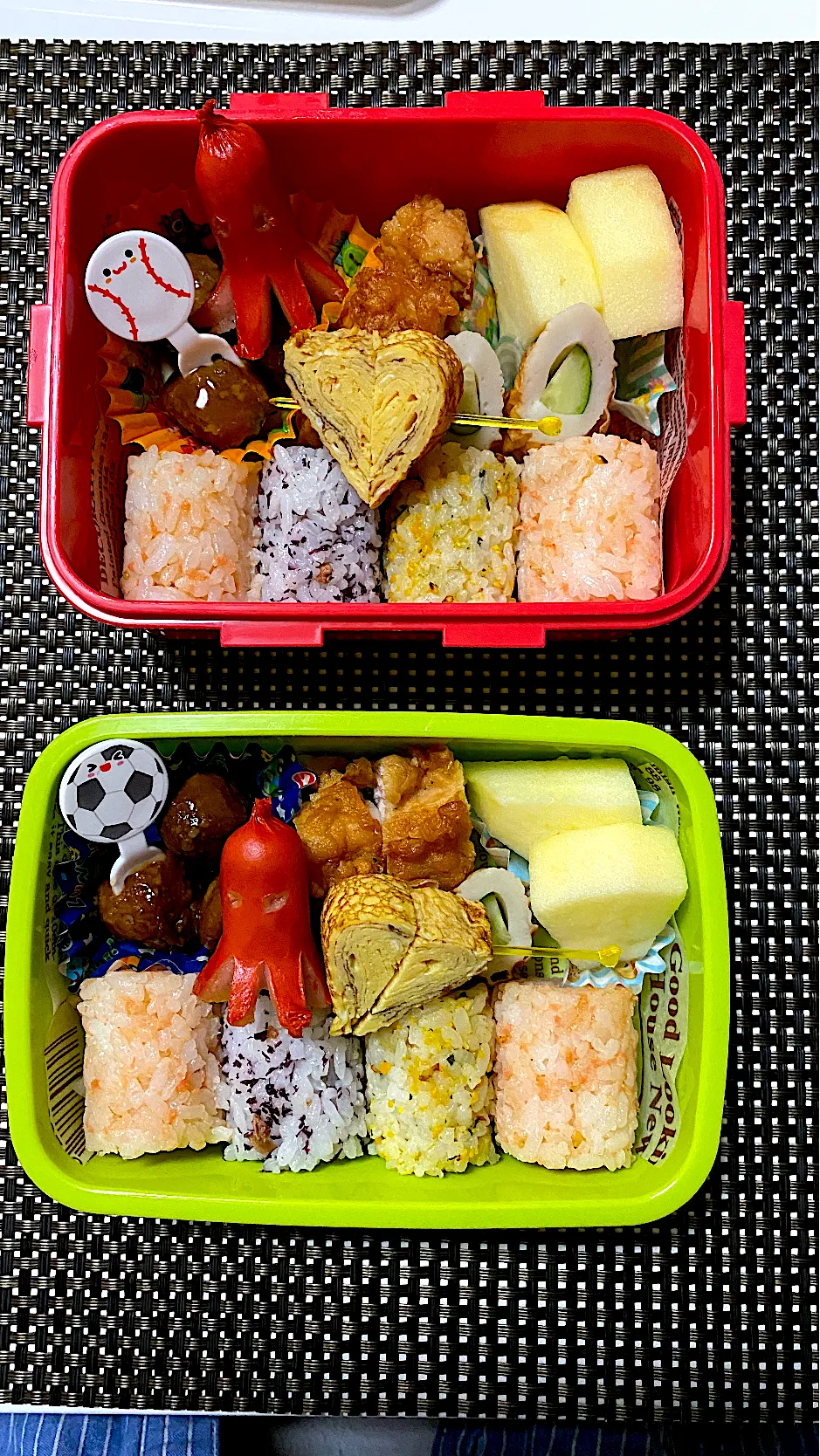 Snapdishの料理写真:子供のお弁当👶🍱|Airene Cailoさん