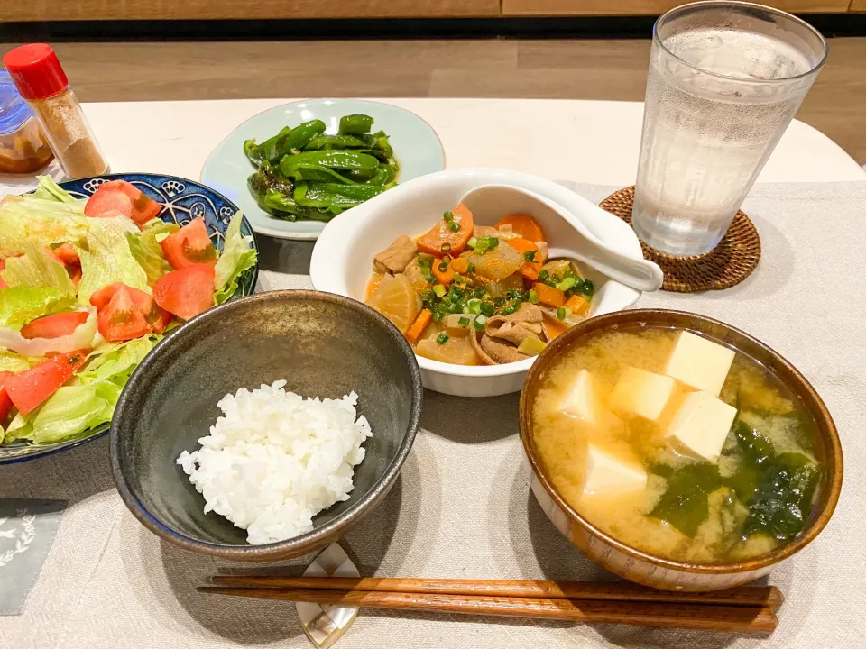 Snapdishの料理写真:夕飯|みかん🍊さん