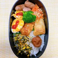 Snapdishの料理写真:男弁当(10/20)|ANDYさん