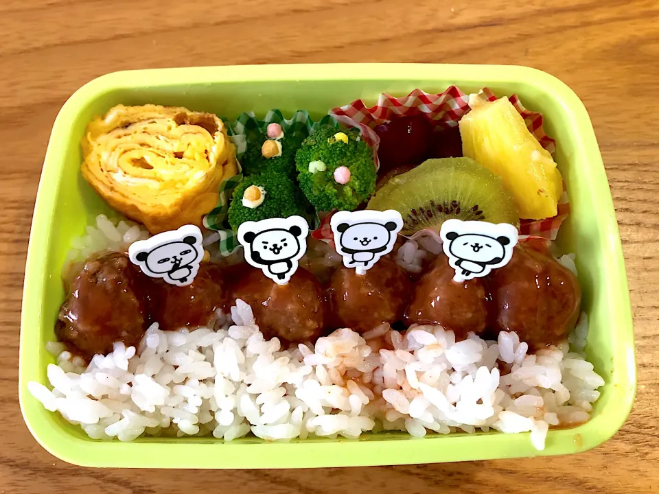 今日のお弁当|サニーさん