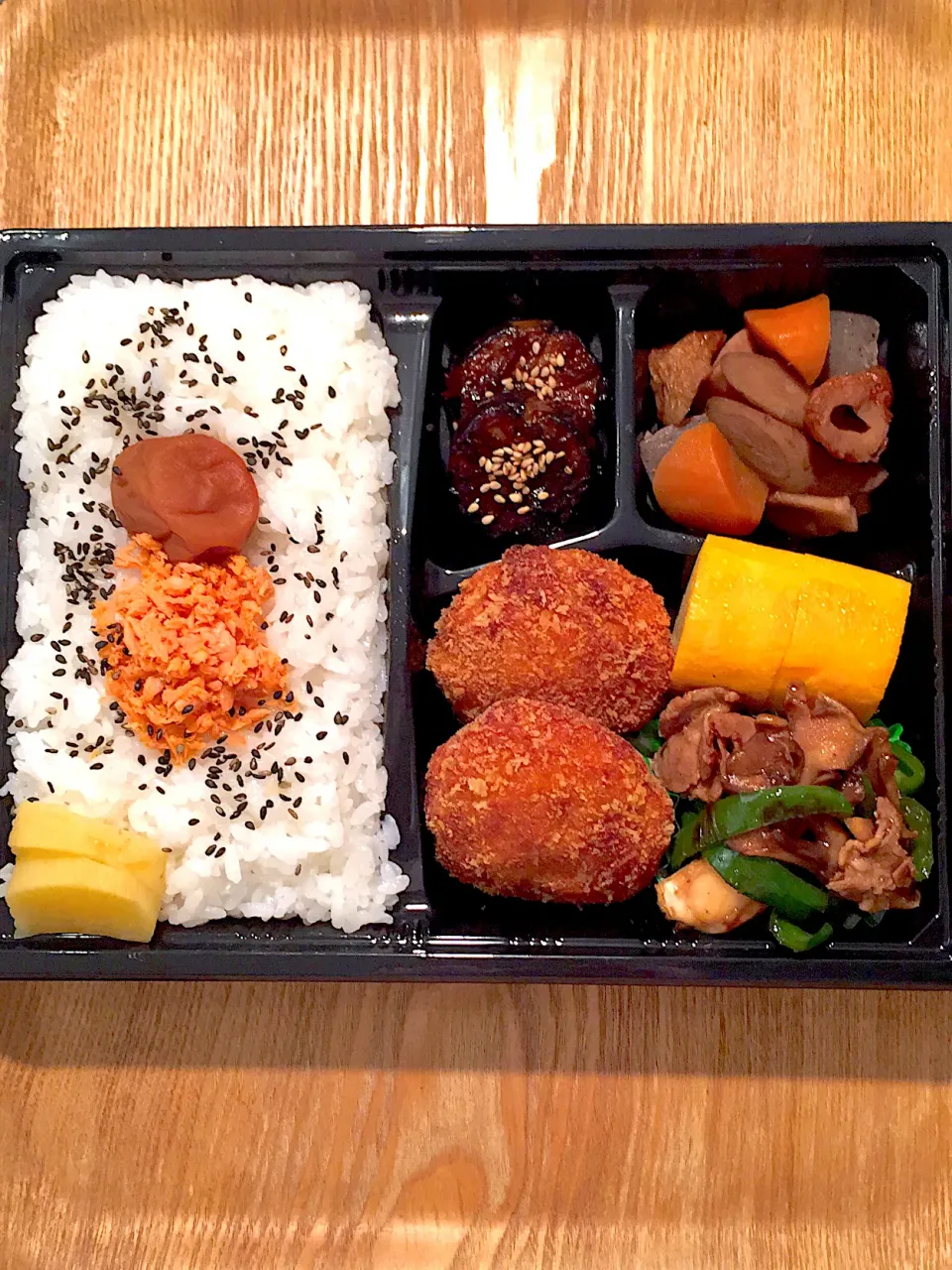 エビカツ弁当|あぐりさん