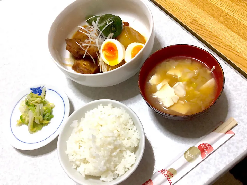 夜ごはん🍚🍚🍚|ゴンさん