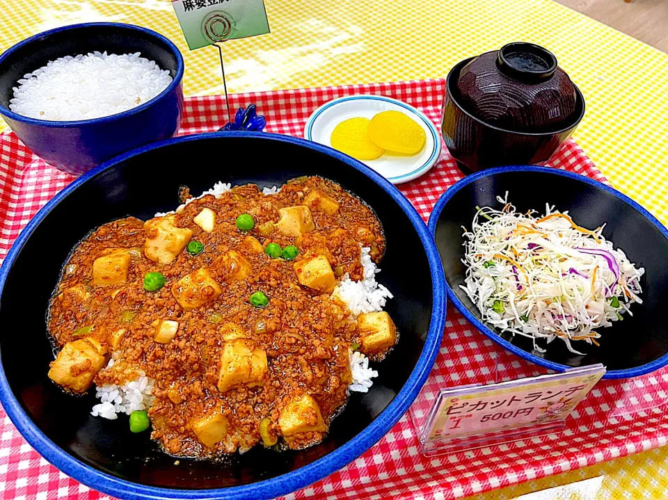 麻婆豆腐定食|nyama1さん