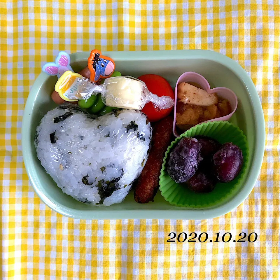 幼稚園弁当♡|カイサナママさん