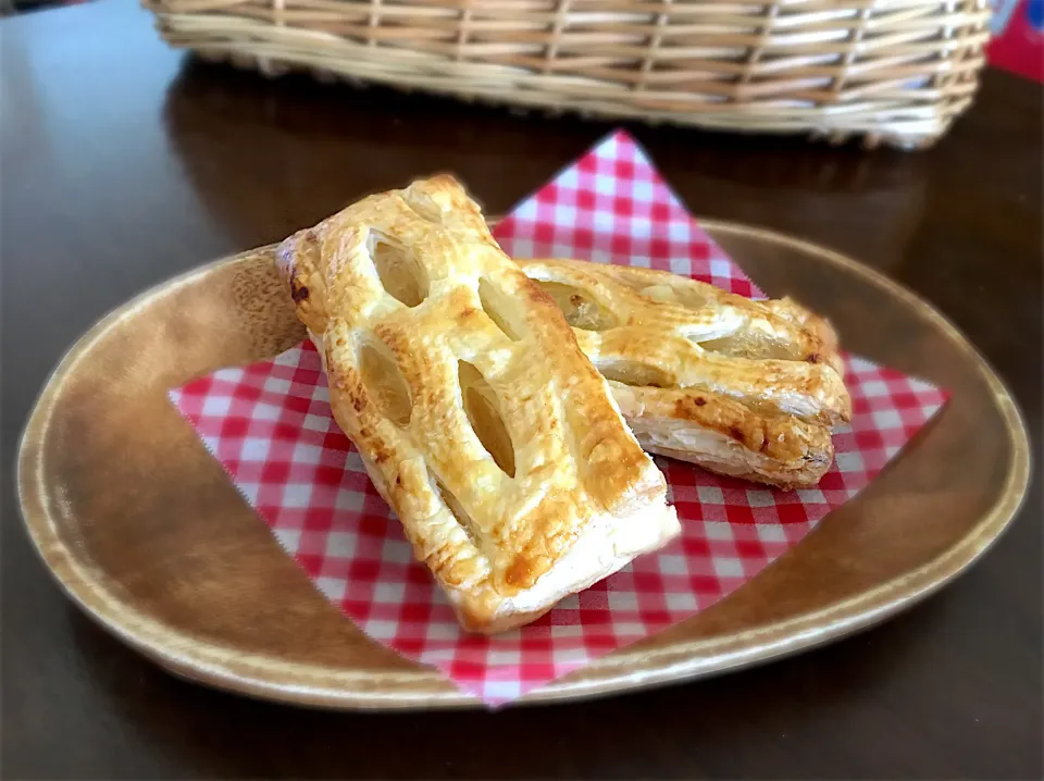 ブラムリージャムパイ♪inチーズクリーム|まみぃさん