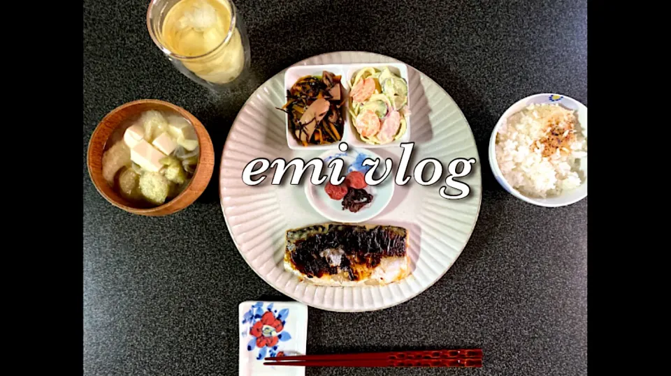 Snapdishの料理写真:新米でお昼ごはん|emiさん