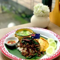 Stir fried Australian Beef and Basil|Prai Thailandさん