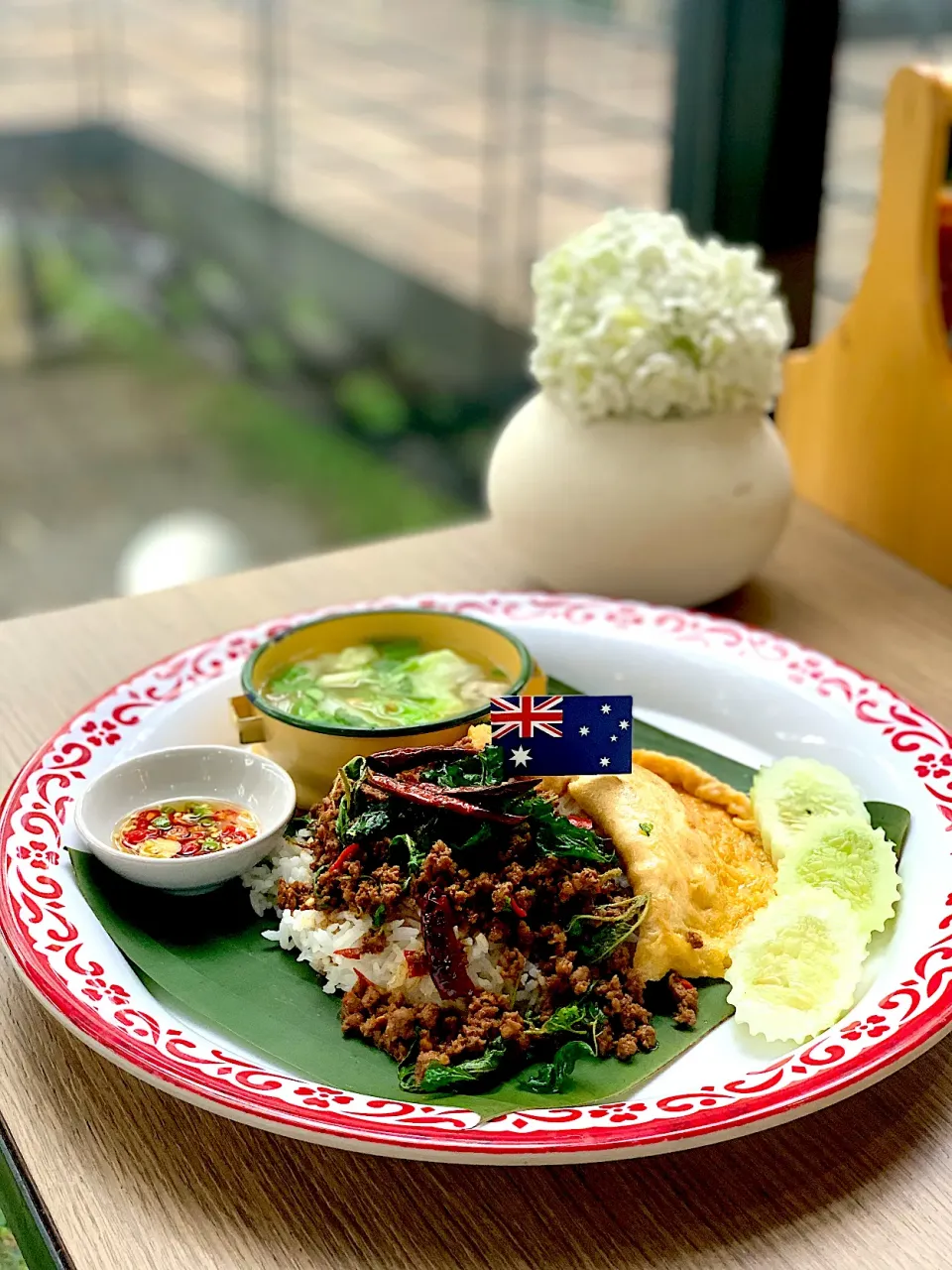 Stir fried Australian Beef and Basil|Prai Thailandさん