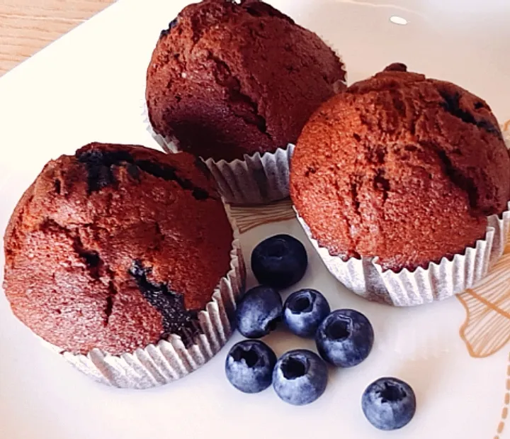 blueberries muffins|urabiacooksさん