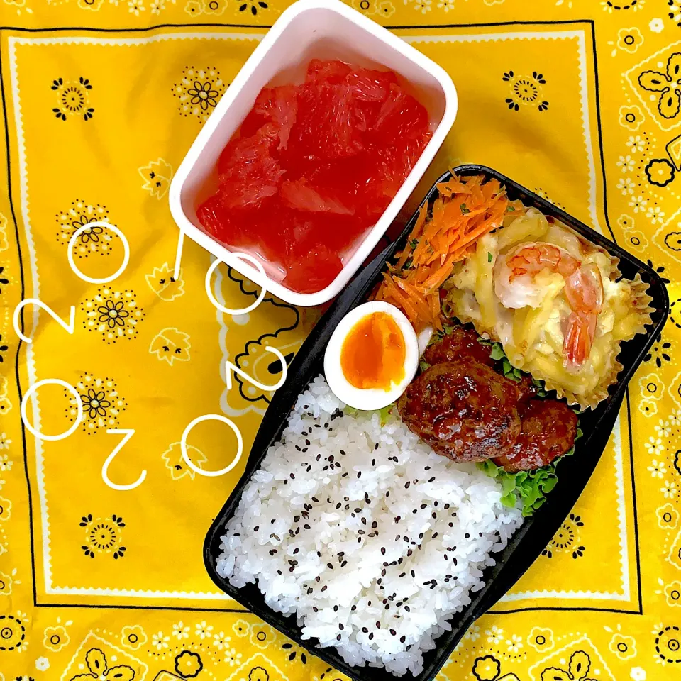 Snapdishの料理写真:高校男子弁当2020.10.20|shiho’s kitchenさん