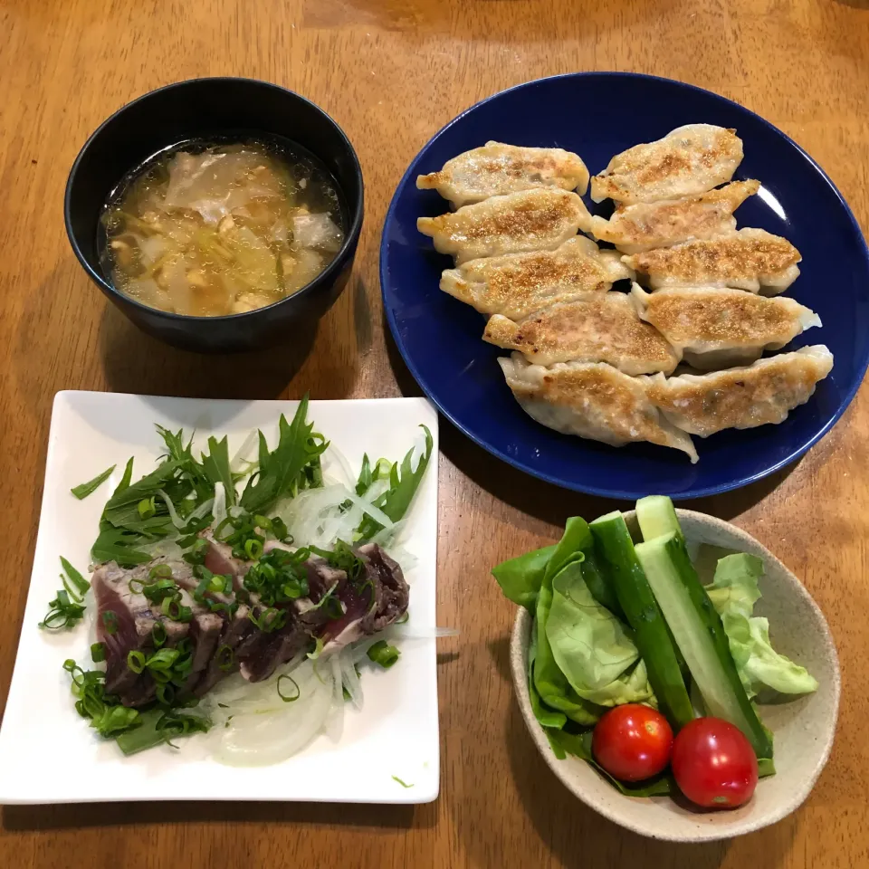 今日の晩ご飯|トントンさん