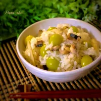 元天皇の料理番高橋恒雄さんの　さんまご飯