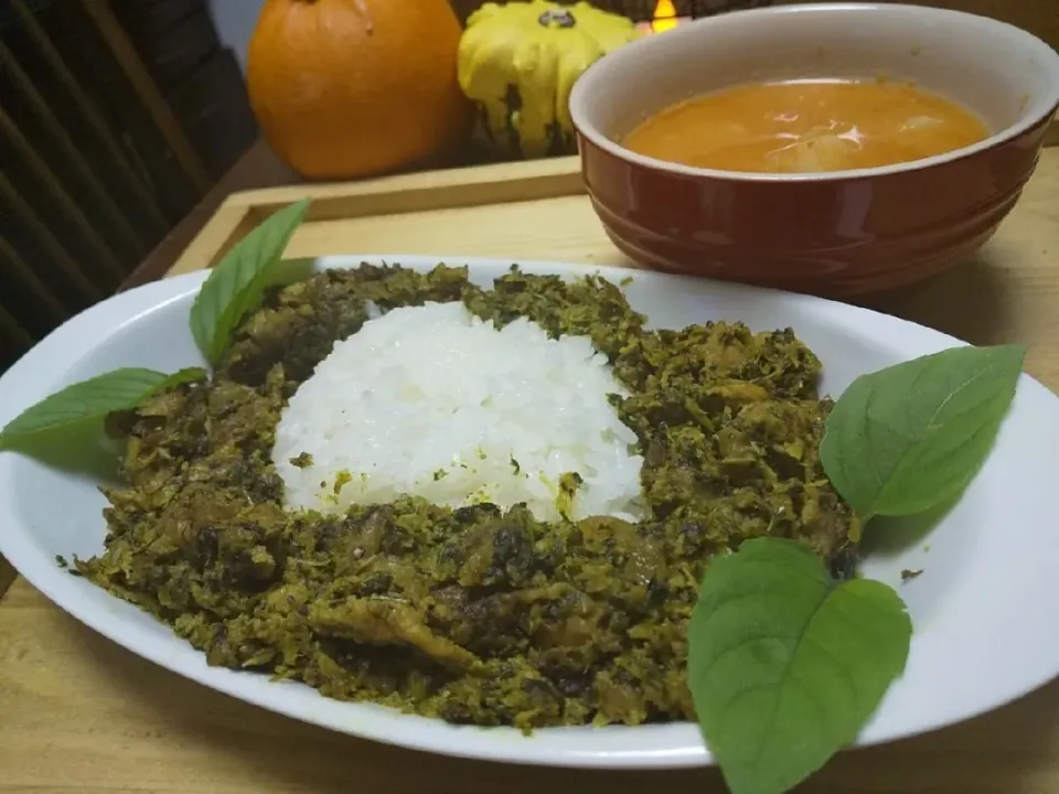 大根菜っぱカレー|矢口由美さん