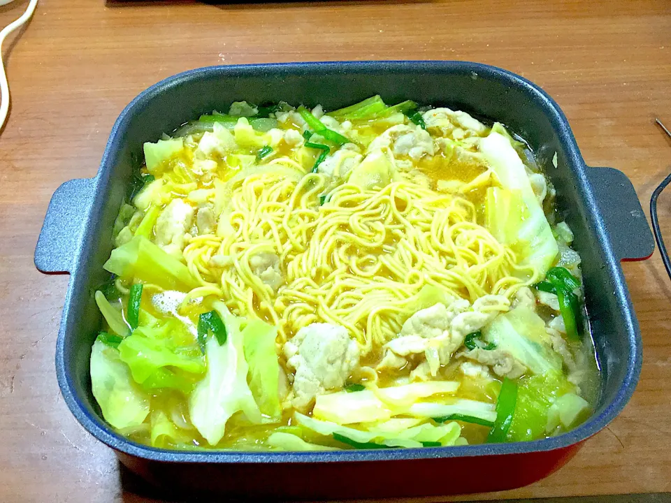 Snapdishの料理写真:天理スタミナラーメン|nmorimoriさん