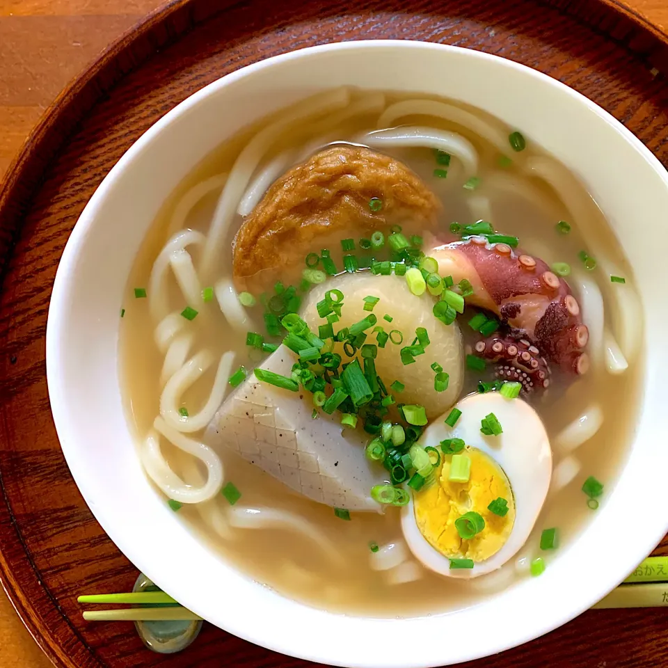 おでうどん|てんさん