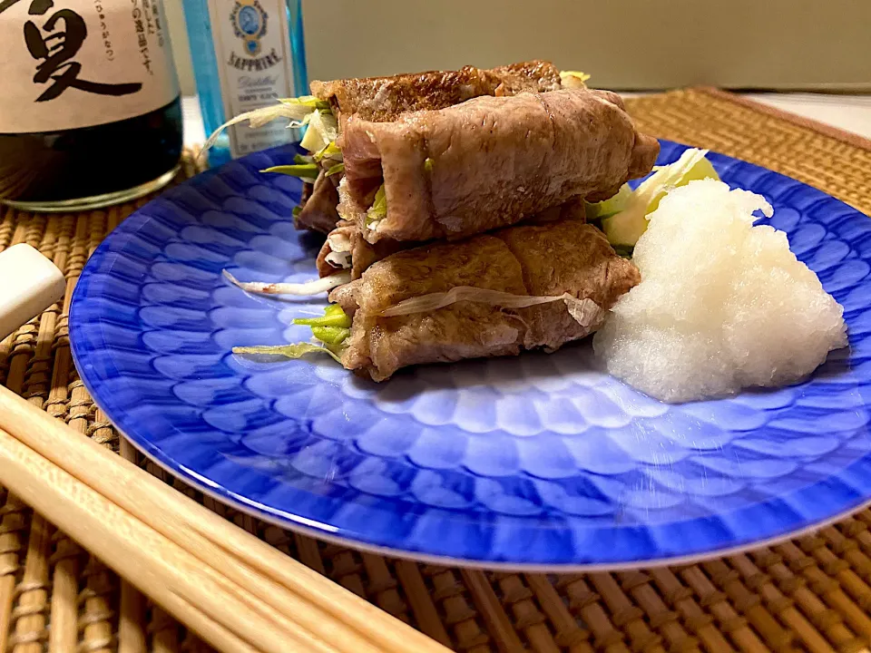 お手軽簡単焼きしゃぶ🇯🇵|ぶりてりあさん