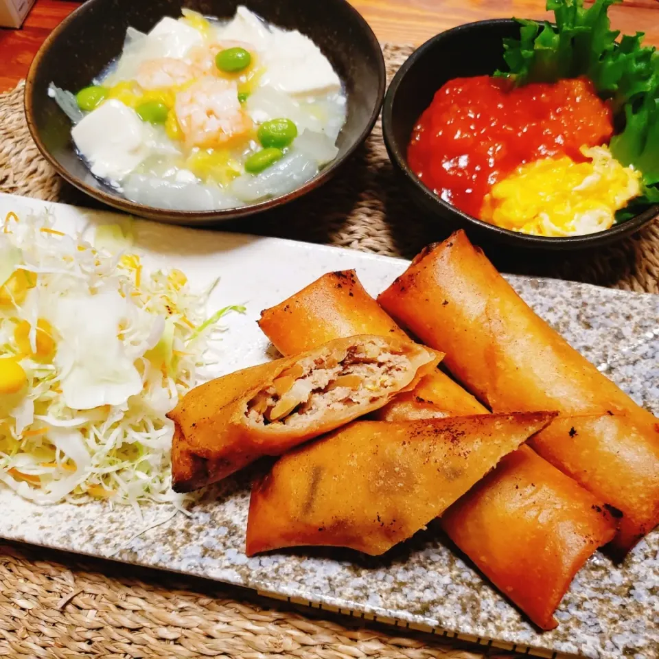 Snapdishの料理写真:⭐中華なご飯⭐
2020・10/20|Laniさん