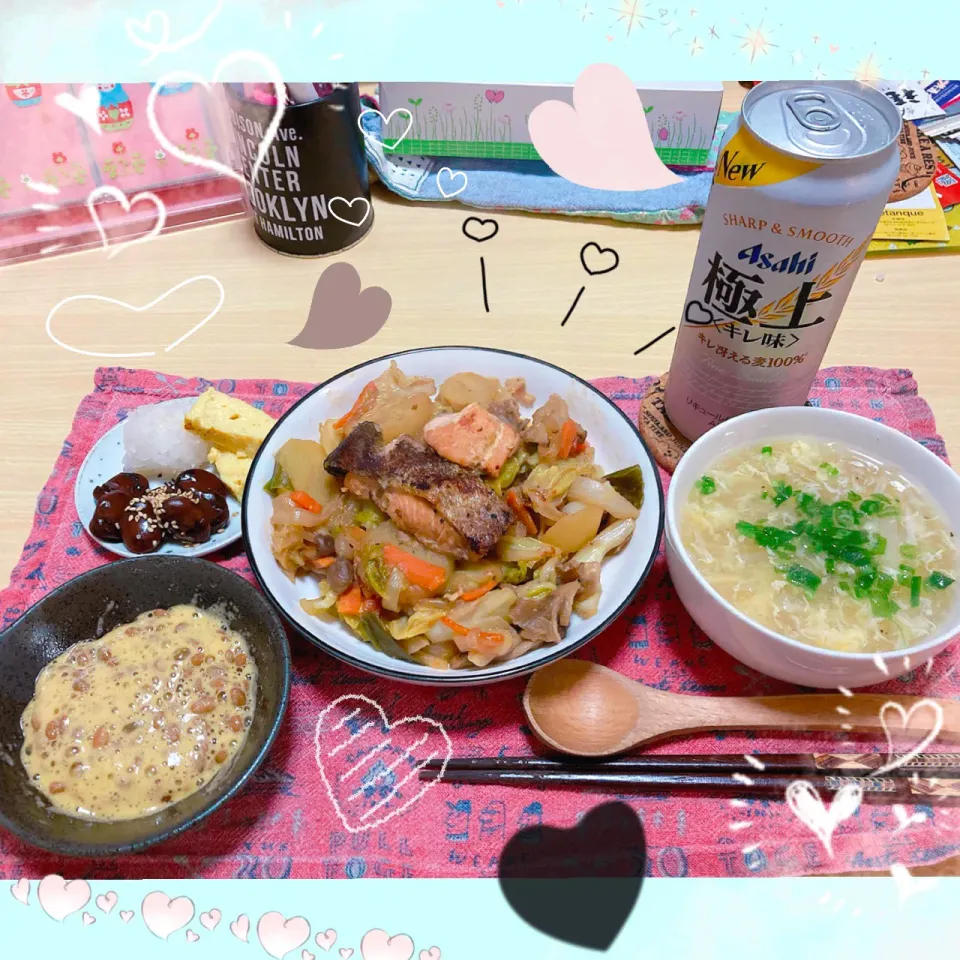 １０／２０ ｔｕｅ 晩ごはん🍴＊○°|rinaronarさん