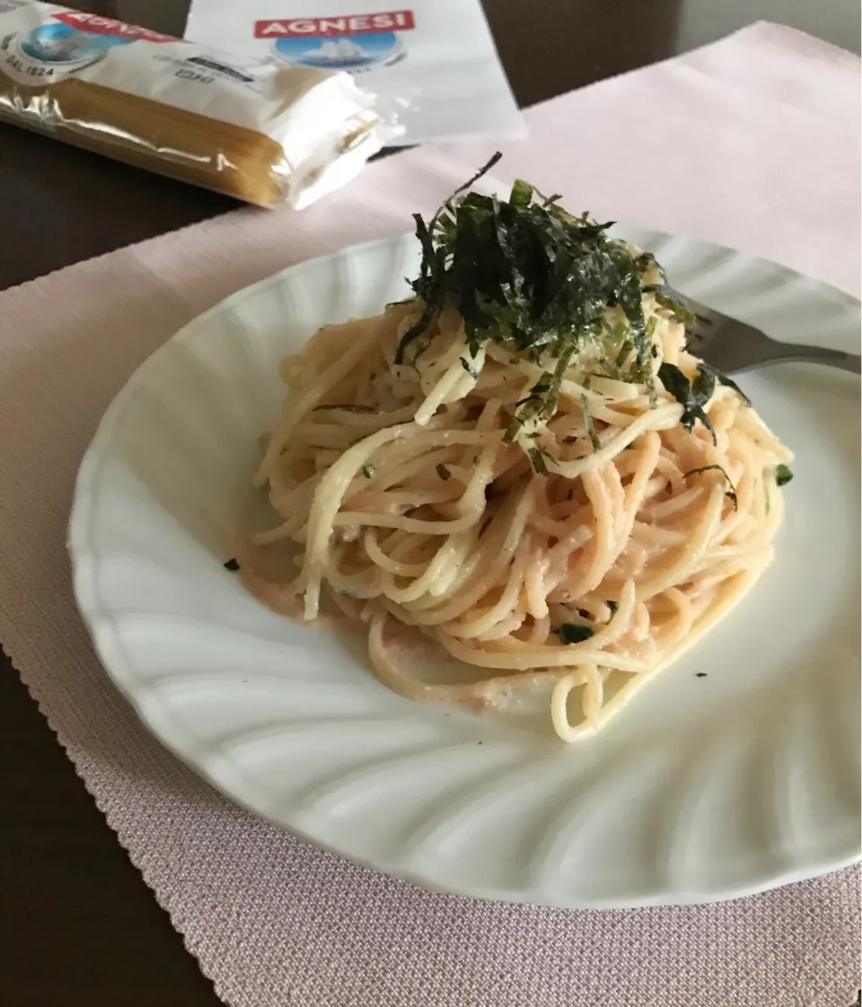 たらこスパゲッティ🍝|Ｌilicaさん