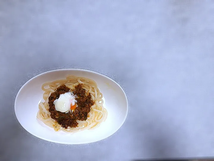 キーマカレーうどん|奏さん