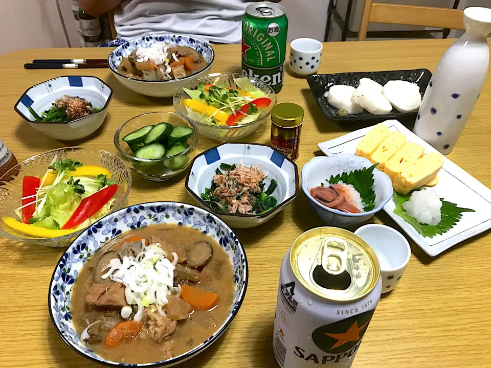 Snapdishの料理写真:もつ煮込み|共働き営業ウーマンの酒飲みご飯さん